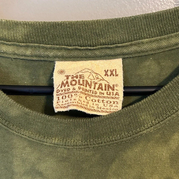 The Mountain green tree shirt size XXL - Picture 3 of 4